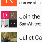 Bildschirmkopie eines Profilbildes in einer Konferenz