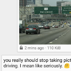 Bildschrimkopie eines gesendeten/empfangenen Fotos